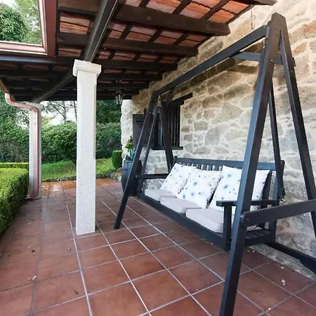 Casa Con Piscina *ribeira Sacra* Tatil Evi Santa María