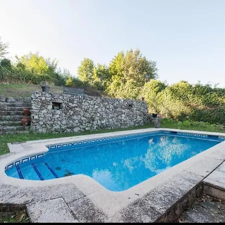 Casa Con Piscina *ribeira Sacra* *