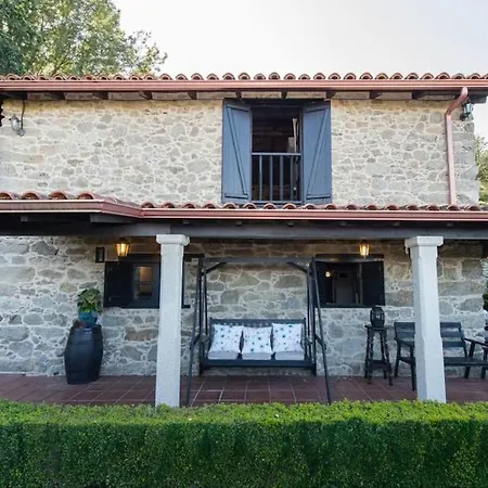 Tatil Evi Casa Con Piscina *ribeira Sacra* *