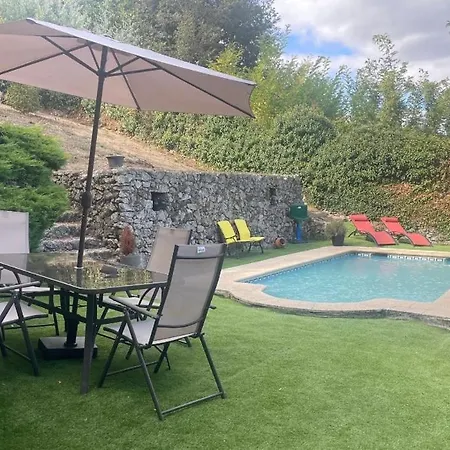 Tatil Evi Casa Con Piscina *ribeira Sacra* Santa María